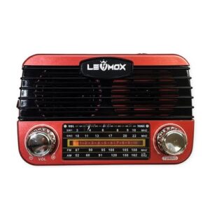 CAIXA DE SOM C/ RÁDIO LES-1798 LEHMOX