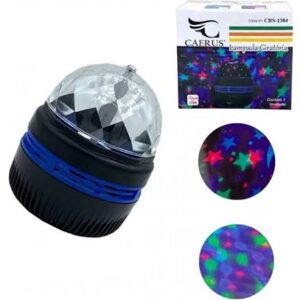 LÂMPADA LED GIRATÓRIA CRS-1384 CAERUS