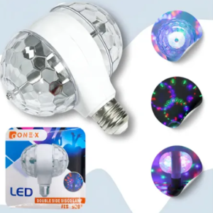 LÂMPADA LED GIRATÓRIA FES-9207