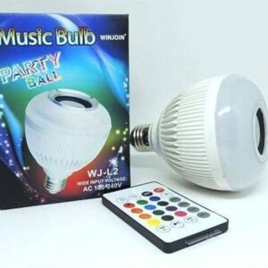 LÂMPADA MUSICAL C/ LED WJ-L2