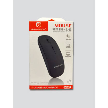 MOUSE S/ FIO MS03 H'MASTON
