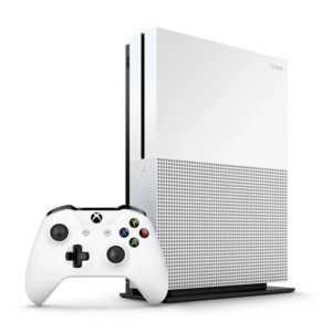 XBOX ONE S BRANCO 1TB COM UM CONTROLE