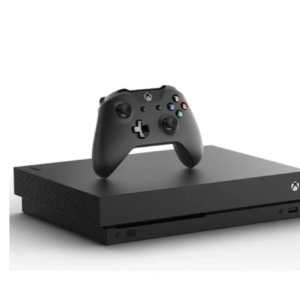 XBOX ONE PRETO 1TB COM UM CONTROLE