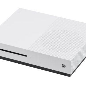 XBOX ONE S BRANCO 1TB COM UM CONTROLE PRETO