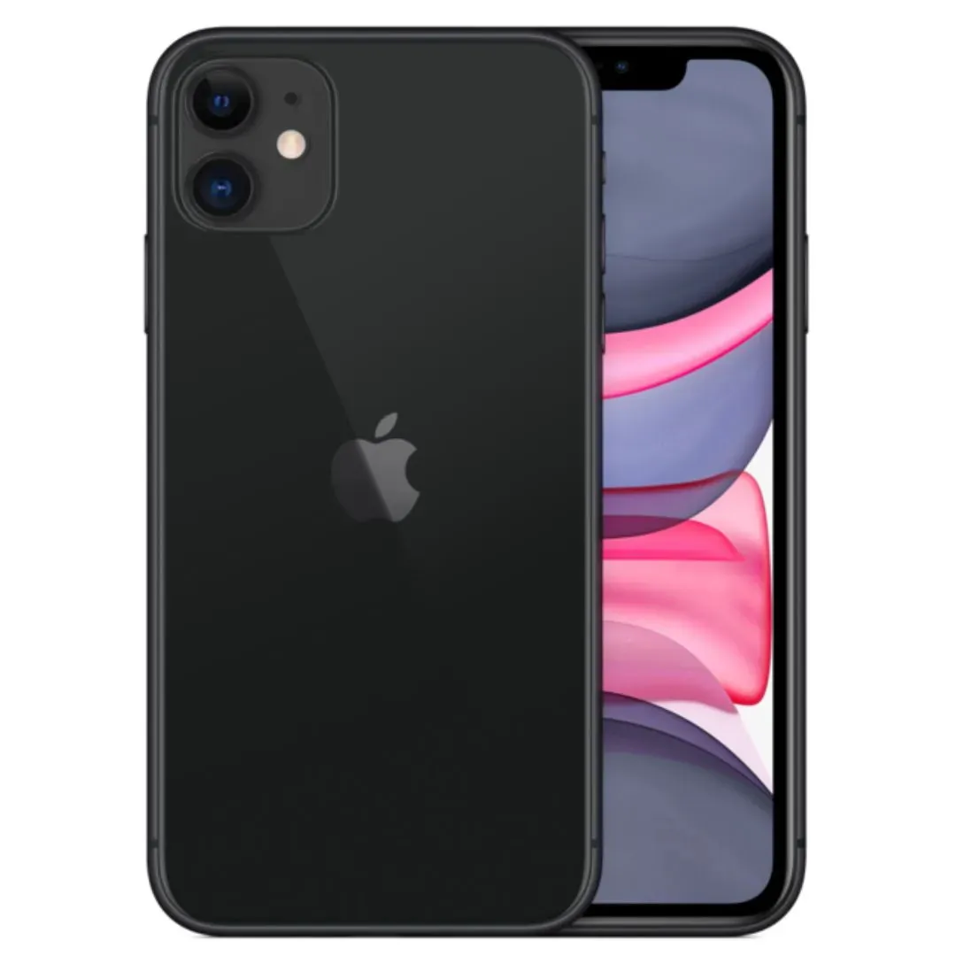 iPHONE 11 PRETO - 4GB RAM E 64GB DE MEMÓRIA - Imagem 2