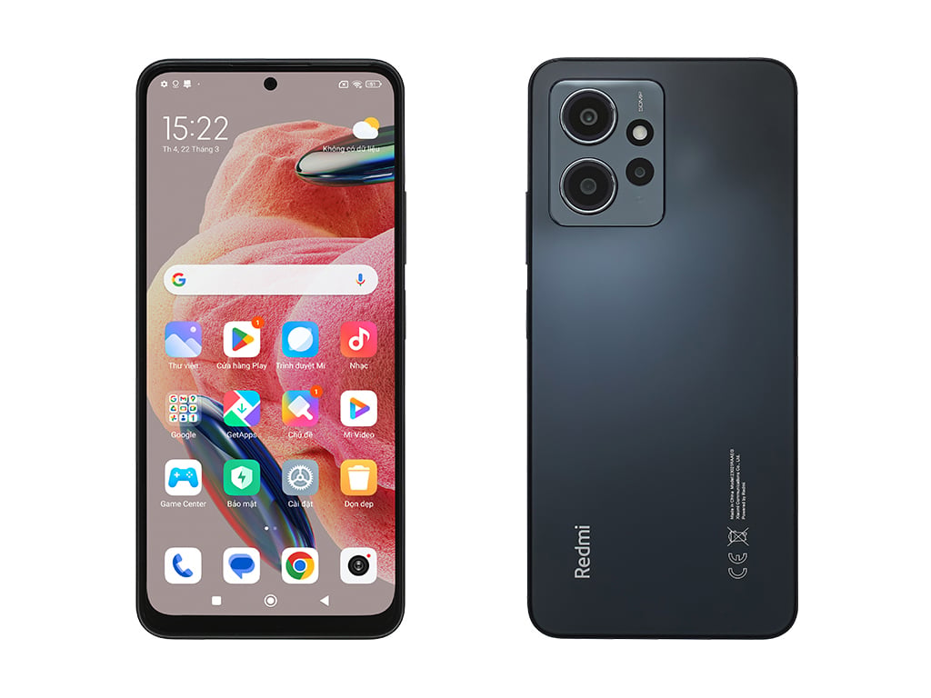 XIAOMI REDMI NOTE 12 - RAM 8GB E 256GB DE MEMÓRIA