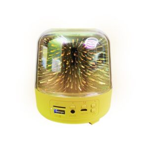 CAIXA DE SOM C/ ILUMINAÇÃO YX-10 H'MASTON