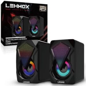 CAIXA DE SOM P/ COMPUTADOR LEY-1916 LEHMOX