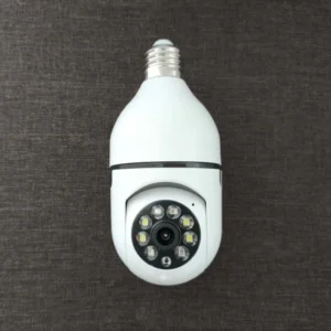 CÂMERA DE MONITORAMENTO MODELO LÂMPADA