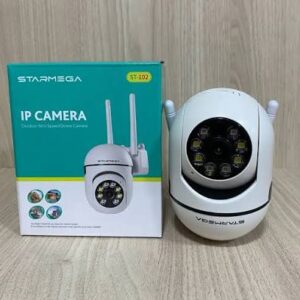 CÂMERA IP C/ WIFI ST-102 STARMEGA
