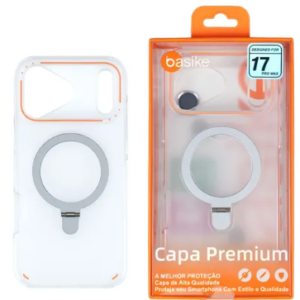 CAPA C/ CARREGAMENTO DE INDUÇÃO/ LENTE CÂMERA BASIKE