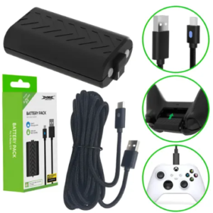 CARREGADOR E BATERIA P/ XBOX SERIE S