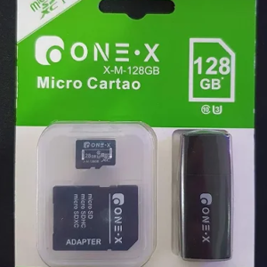 CARTÃO DE MEMÓRIA 128GB ONEX
