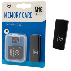 CARTÃO DE MEMÓRIA 16GB KAPBOM