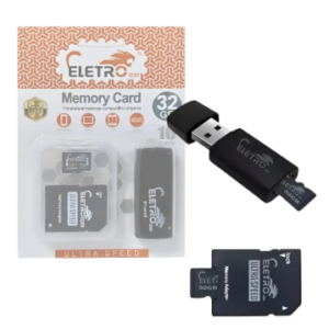 CARTÃO DE MEMÓRIA 32GB ELETROMEX