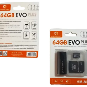 CARTÃO DE MEMÓRIA 64GB H'MASTON