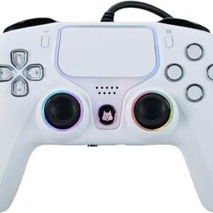CONTROLE PS5 SIMILAR COM FIO