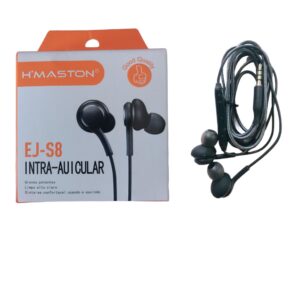 FONE DE OUVIDO C/ FIO EJ-S8 H'MASTON