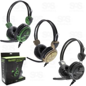 FONE DE OUVIDO GAMER F5 TECDRIVE