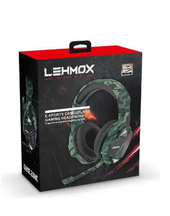 FONE DE OUVIDO GAMER GT-F11 LEHMOX