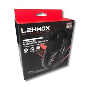 FONE DE OUVIDO GAMER LEF-1020 LEHMOX