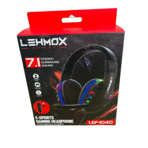 FONE DE OUVIDO GAMER LEF-1040 LEHMOX