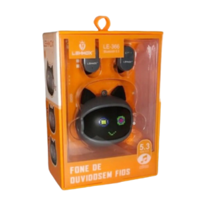 FONE DE OUVIDO S/FIO LE-366 LEHMOX