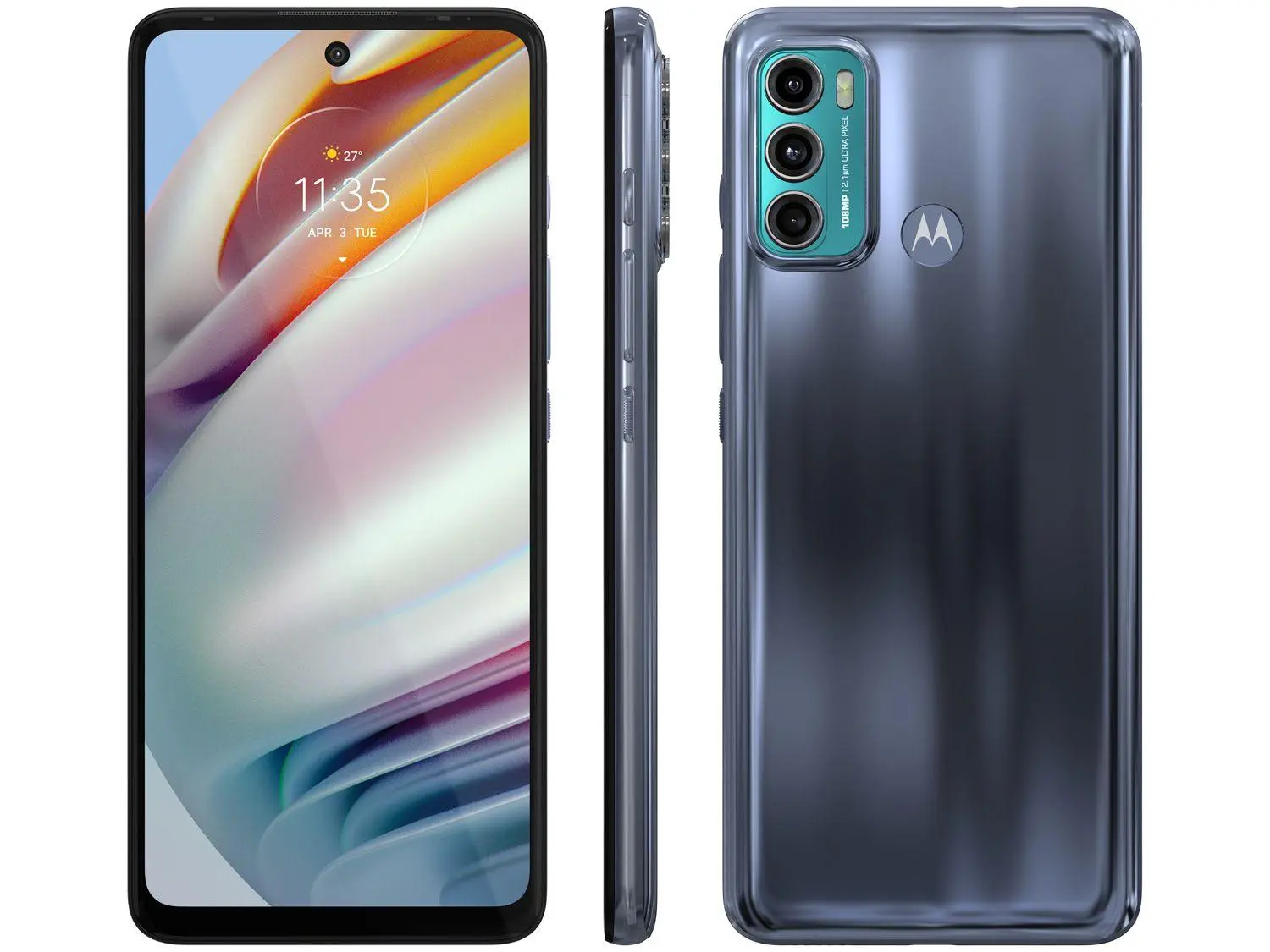 MOTOROLA MOTO G60 - RAM 6GB E 128GB DE MEMÓRIA - Imagem 2