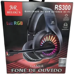 HEADSET GAMER RS300 RELOGS