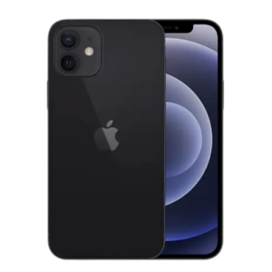 iPHONE 12 PRETO - 4GB RAM E 128GB DE MEMÓRIA