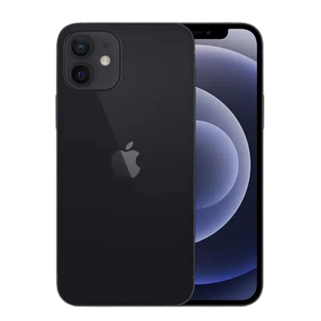 iPHONE 12 PRETO - 4GB RAM E 128GB DE MEMÓRIA