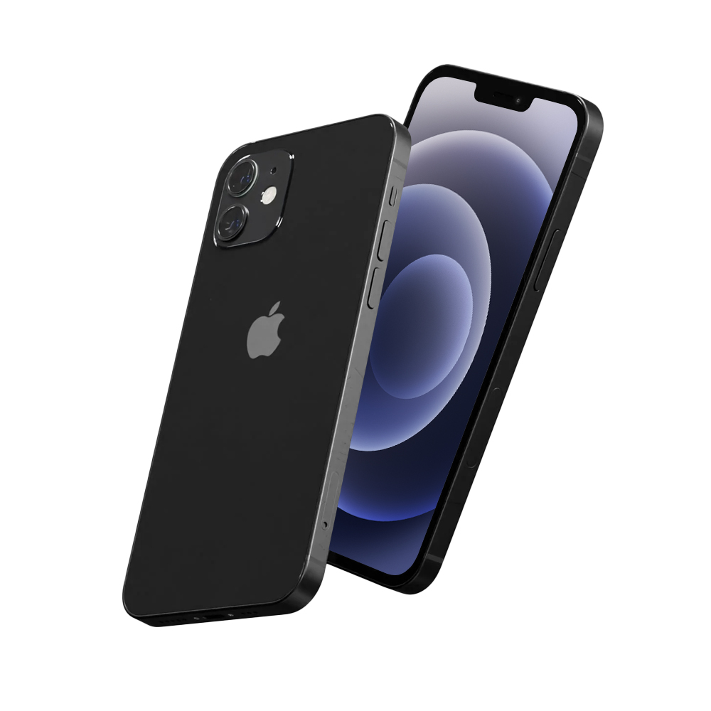 iPHONE 12 PRETO - 4GB RAM E 128GB DE MEMÓRIA - Imagem 2