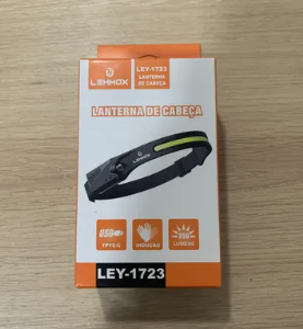 LANTERNA DE CABEÇA DE LED LEY-1723 LEHMOX