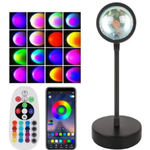 LUMINÁRIA LED SUNSET Q08