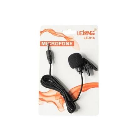 MICROFONE C/ FIO LE-916 LELONG