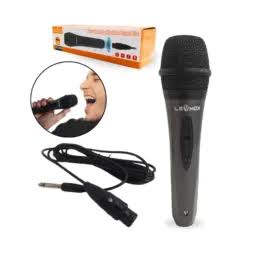 MICROFONE C/ FIO LEY-2169 LEHMOX