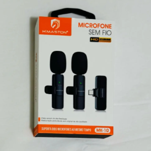 MICROFONE S/ FIO MK-10 H'MASTON