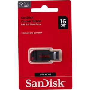 PENDRIVE SANDISK 16GB 2.0 CRUZER BLADE