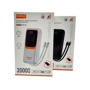 POWERBANK 20000MAH BTE-40 A'GOLD