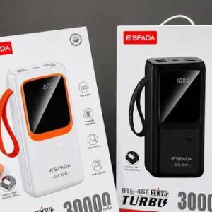 POWERBANK 30000MAH 22.5W BTE-46E ESPADA