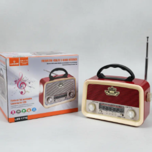 RÁDIO LEHMOX RETRO LES-1776