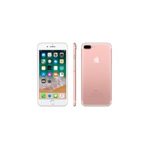 iPHONE 7 PLUS ROSE - 3GB RAM E 32GB DE MEMÓRIA