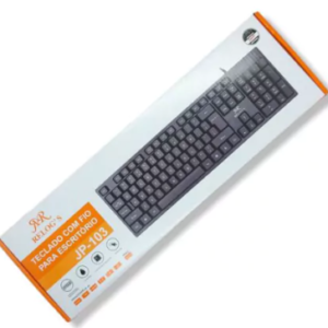 TECLADO C/ FIO JP-103 RELOGS
