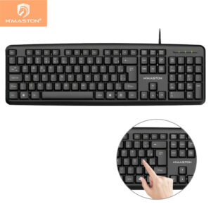 TECLADO C/ FIO K816 H'MASTON