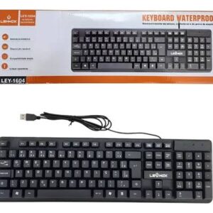 TECLADO C/ FIO LEY-1584 LEHMOX