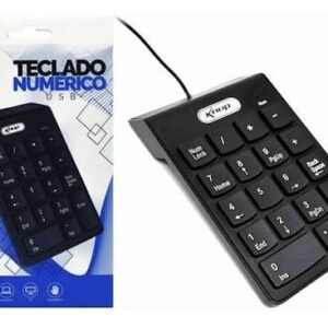 TECLADO NUMÉRICO KP-2003A KNUP