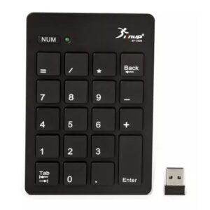 TECLADO NUMÉRICO KP-2038 KNUP