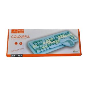 TECLADO S/ FIO C/MOUSE LEY-176A LEHMOX
