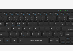 TECLADO S/FIO JP110 H'MASTON