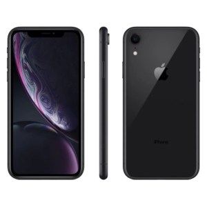iPHONE XR PRETO - 3GB RAM E 128GB DE MEMÓRIA (FACE ID OFF)